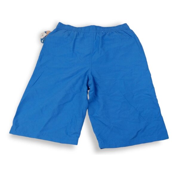 Lily and Dan Boys XL Blue Swim Trunks New with Tags - Picture 2 of 4